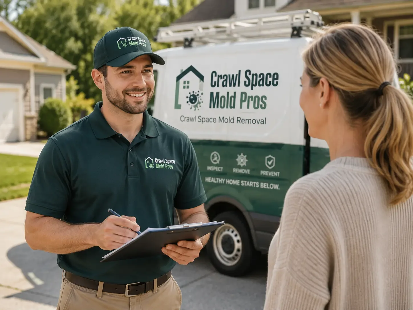 Crawl Space Mold Removal Oakwood, OH FAQs